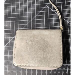 Elegant Cream Leather Wallet